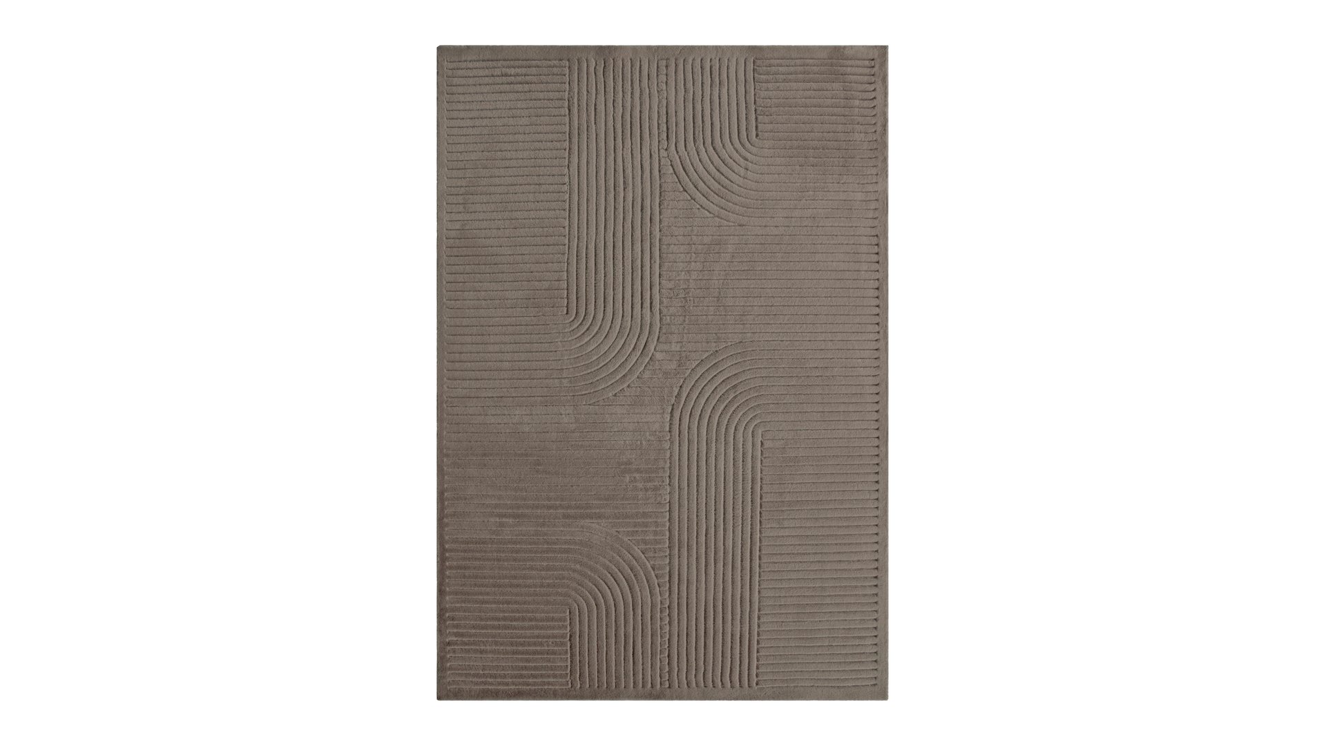 TAPIS 200X290 CM BAROLO marron Conforama