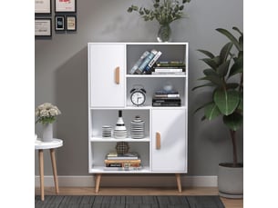 Etagère coloris blanc  