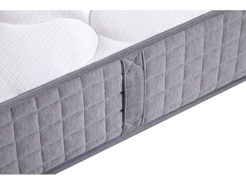  Matelas à ressorts 180x200cm, h3 25 cm d'épaisseur, 7 zones, matelas ergonomique,  livré roulé  - Conforama E