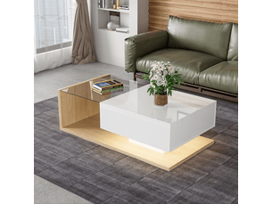 Table basse coloris naturel <strong></strong> <strong></strong>