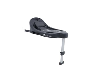 Base isofix pour siège auto bébé 65 x 35 x 64 cm noire, avec jambe d'appui réglable, vendue sans siège auto