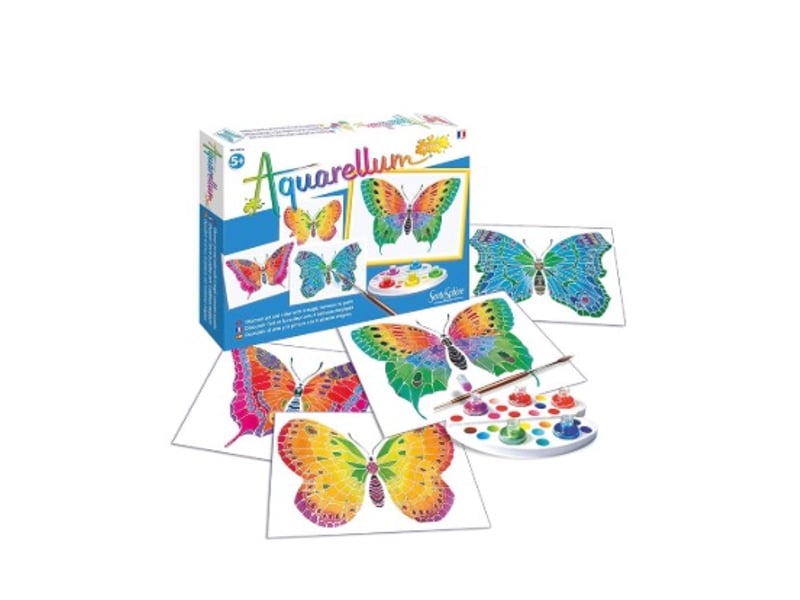  Aquarellum junior papillons 661 - Conforama B