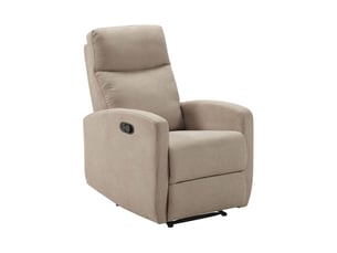 Fauteuil relax manuel MERIAL <strong>ALTOBUY</strong> Polyester beige