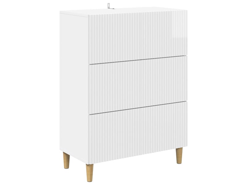  Armoire de rangement bureau, armoire à tiroirs 66 x 34,5 x 90 cm bois d'ingénierie shl9131  - Conforama A