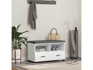 Banc  coloris blanc <strong></strong> <strong></strong>