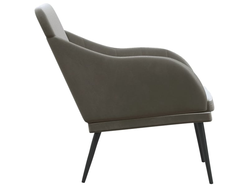  Banc chambre, banc de lit gris foncé 110x76x80 cm velours shl55099  - Conforama D