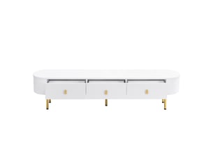 Meuble tv coloris bicolore 60 cm <strong></strong>  <strong></strong>