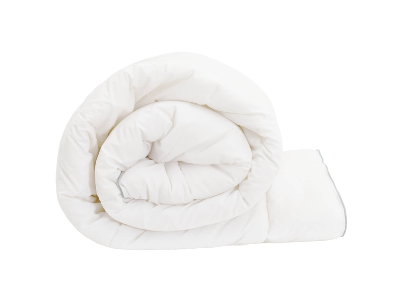  Couette - duvet 220x240 cm été 200 gsm laine australienne blanc  - Conforama E