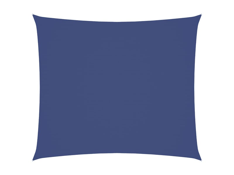  Voile de parasol - voile d'ombrage tissu oxford rectangulaire 2,5x3 m bleu  - Conforama A