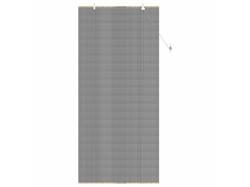  Store enrouleur, store à rouleau gris 100 x 220 cm bambou cf45242  - Conforama C