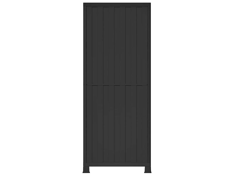  Meuble de rangement en plastique 68x39x171,5 cm  - Conforama E