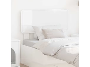 Tete de lit A poser largeur 93 cm   miroir