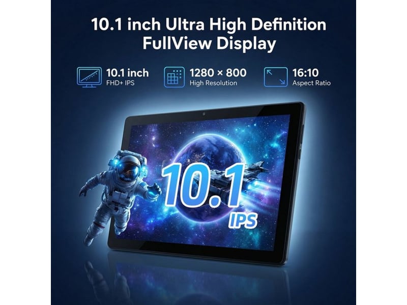 Tablette android 16 10,1 octa core 36 go ram 256 go wifi 6000 mah 413542_AACKW48086_6_DROPFR - Conforama C