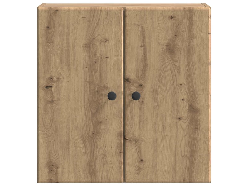  Armoire murale salon, meuble de rangement 59 x 31 x 60 cm bois d'ingénierie shl2774  - Conforama D
