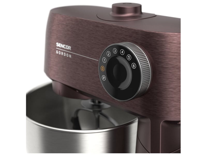  Robot multifonction sur socle 1500 w stm 7632wp 5,5 l bordeaux et violet 41024950 - Conforama E