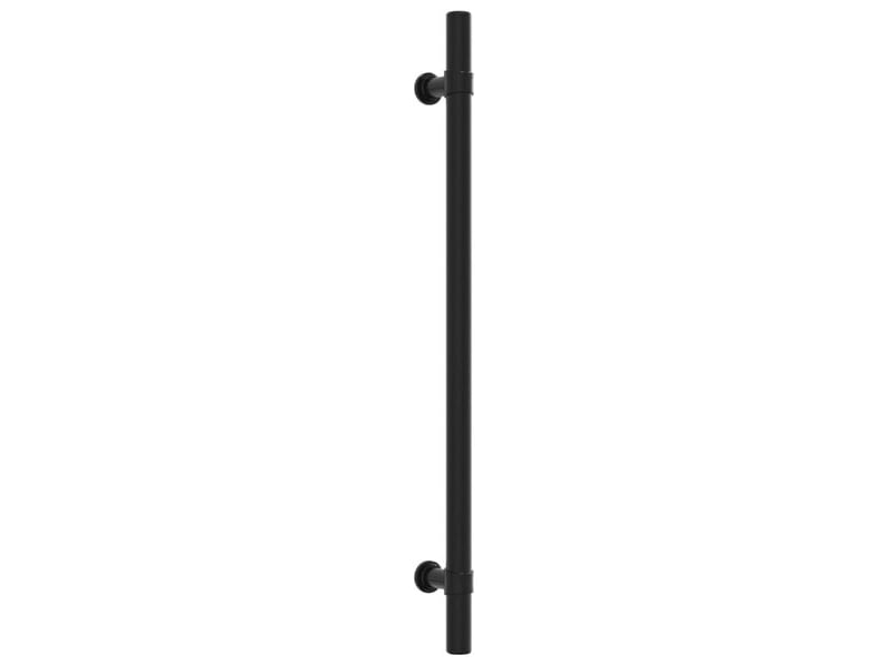  Poignée d'armoire vidaxl, 224 mm, noire.  - Conforama A
