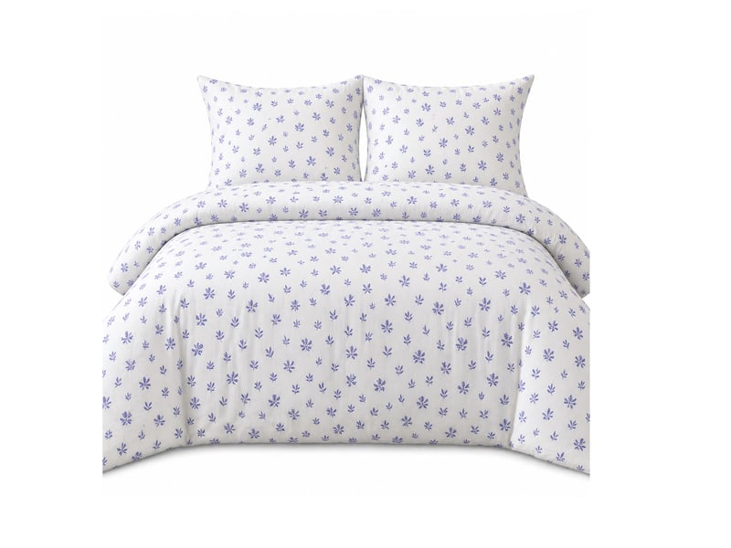  Parure de lit 220x240 cm gaze de coton mia PD25938 - Conforama A