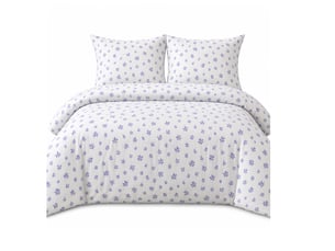 Parure de lit 220x240 cm gaze de coton mia