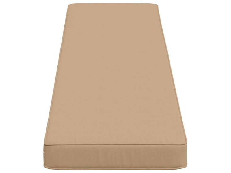Coussin de banc, coussin d'assise, coussin pour chaisecanapé 1 pièce vught 100 % polyester sable cf52228 - Conforama D