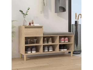 Meuble à chaussures 4 paire(s)  <strong></strong>  <strong></strong> coloris beige