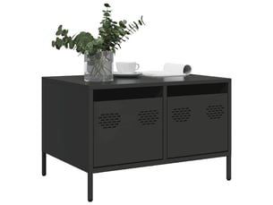 Meuble tv coloris noir 68 cm <strong></strong>  <strong></strong>