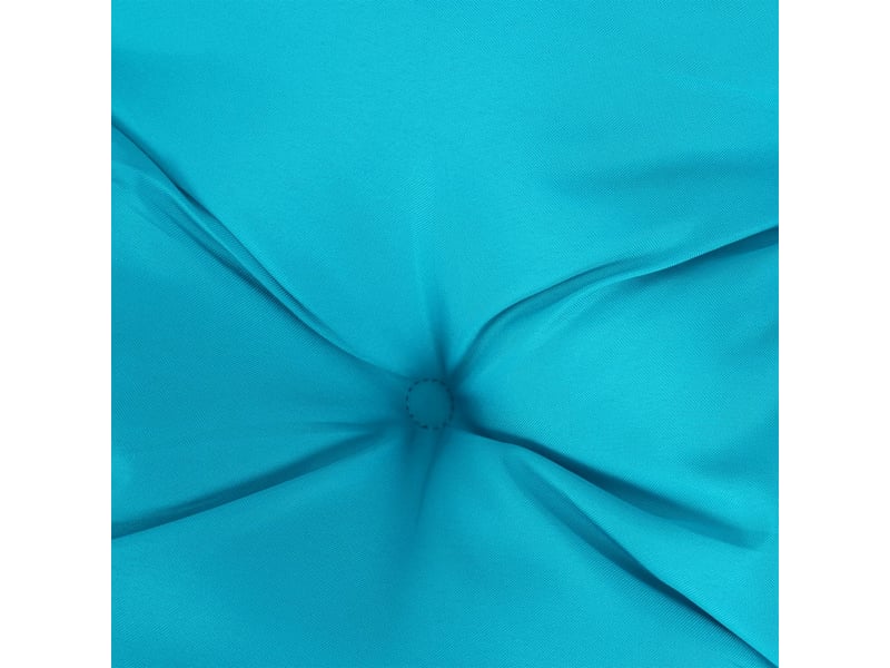  Coussin de banc de jardin, coussin d'assise turquoise 120x50x7 cm tissu cf52842  - Conforama E