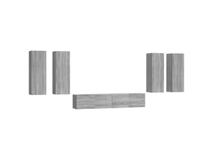 Meuble tv coloris gris  <strong></strong>  <strong></strong>