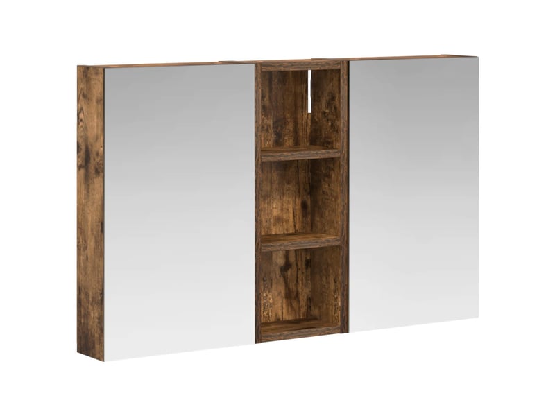  Ensemble de meubles de salle de bain 3 pcs 80x10.5x50 cm shl868  - Conforama A