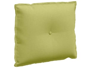 Coussin de dos, coussin de dossier vert clair 60 x 19 x 50 cm tissu cf55062