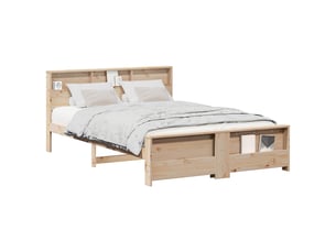 Lit 2 places 160x200 cm    coloris beige