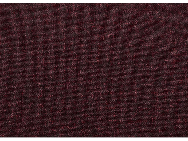 Fauteuil relax + pouf hwc-l12, fauteuil tv fauteuil à bascule fonction bascule, pivotant, métal tissutextile - bordeaux  - Conforama C