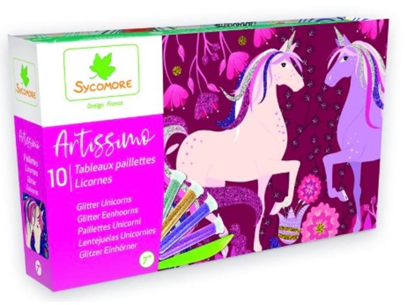  Artissimo - paillettes licornes CREA011 - Conforama A
