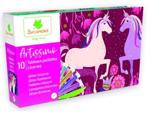 Artissimo - paillettes licornes