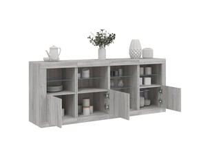 Buffet    <strong></strong> <strong></strong> - 41 cm coloris gris 