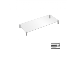 Présentoir en acrylique transparent, petit, support pour gâteaux faits à la main, support pour mariages et anniversaires