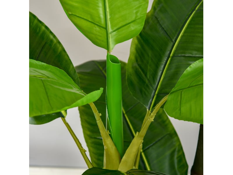  Bananier artificiel 150 cm décoratif vert  - Conforama D