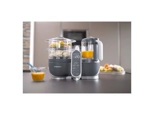 Babymoov robot culinaire 5-en-1 nutribaby+ 2200 ml gris