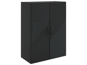 Armoire     <strong></strong> <strong></strong> coloris noir largeur 66 cm