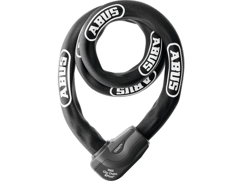  Abus citychain 1060 chaine antivol moto unisex, noir, 170 cm  - Conforama A