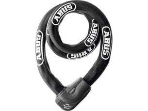 Abus citychain 1060 chaine antivol moto unisex, noir, 170 cm