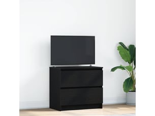Meuble tv coloris noir 60 cm <strong></strong>  <strong></strong>