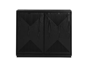 Buffet      - 99.06 cm coloris noir 