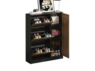 Meuble à chaussures 12 paire(s)  CHICFURN   coloris bicolore