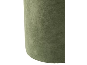 Pouf / repose pied <strong>PARIS PRIX</strong> <strong></strong> vert