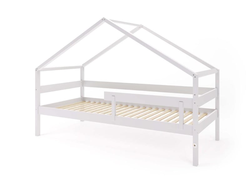  Yappyhytte - lit cabane 200x90 cm - gris clair 4754010388981 - Conforama B