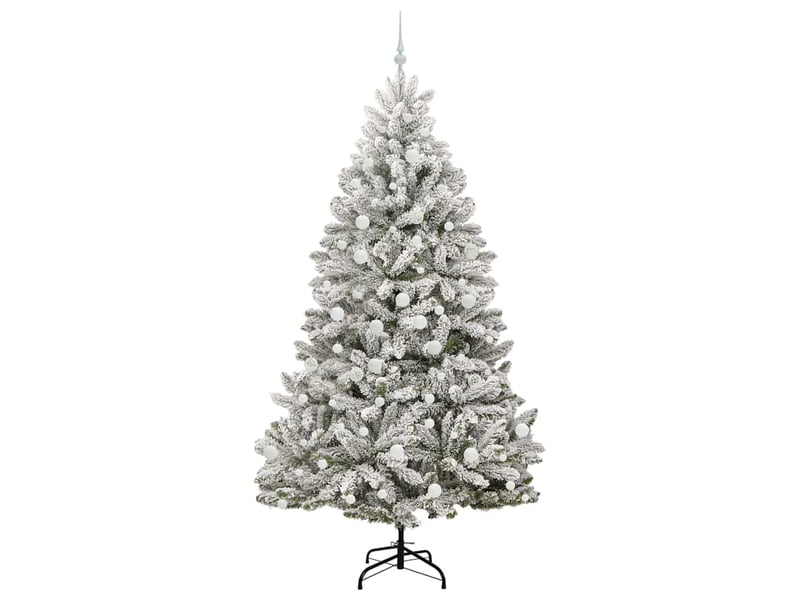  Sapin de noël, arbre de noël artificiel 210 cm 300 led blanc chaud shl2564  - Conforama D