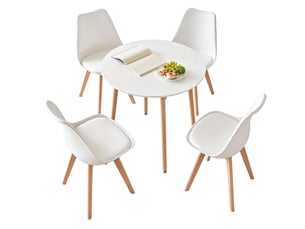 Ensemble table rond(e) 4 chaise(s) <strong></strong> <strong></strong>