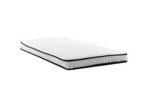 Lit gigogne 90x190 cm SOGEU   coloris gris