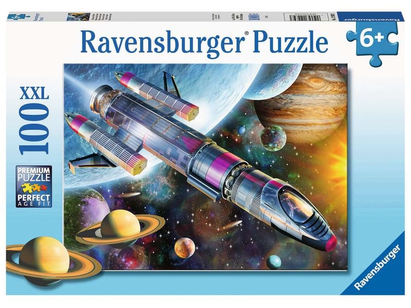  Puzzle 100 p xxl - mission dans l espace 12939 - Conforama A