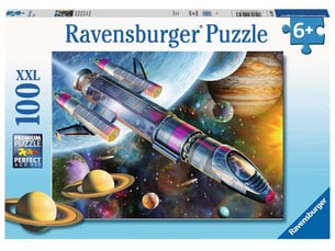 Puzzle 100 p xxl - mission dans l espace